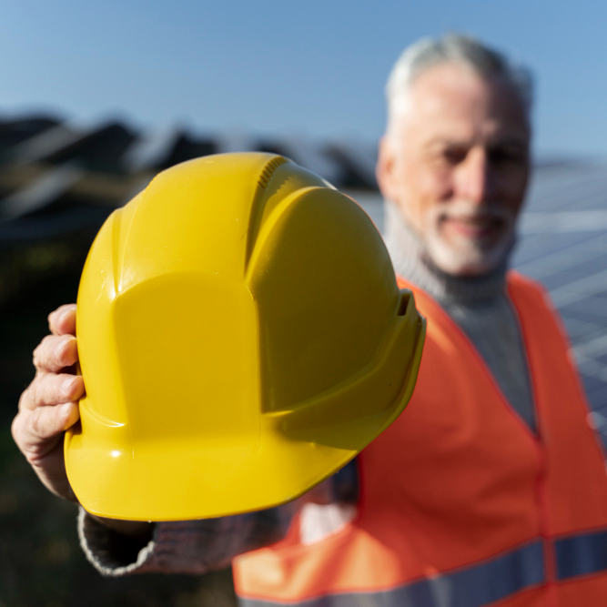 مشاوره و تهیه وسایل حفاظت فردی