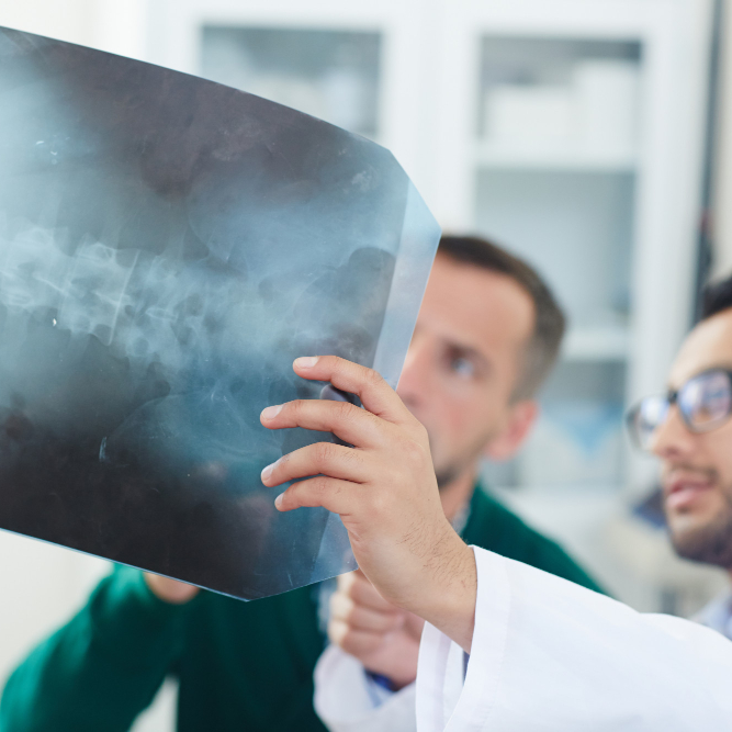 رادیولوژی و آزمون های تخصصی طب کار